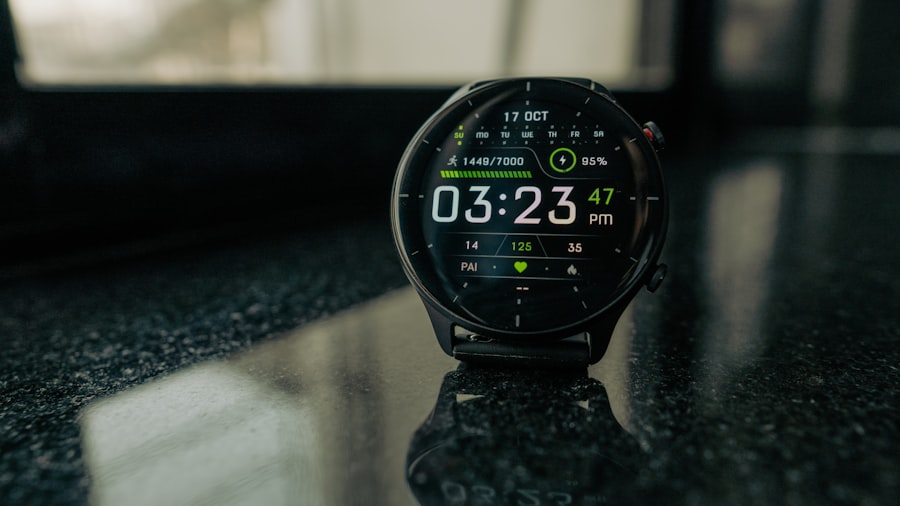 Smartwatch tracking