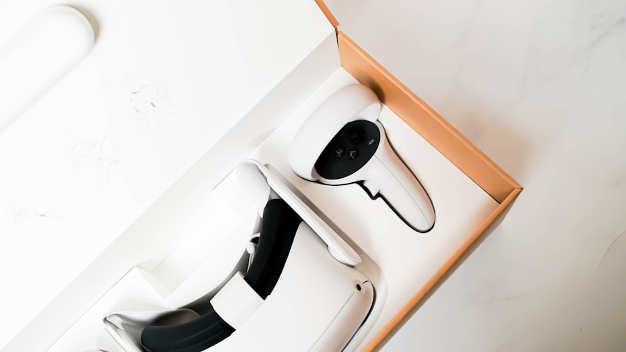 Virtual reality headset