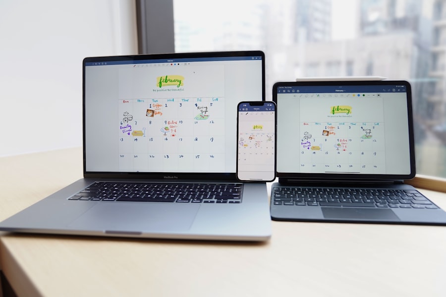 Digital calendar