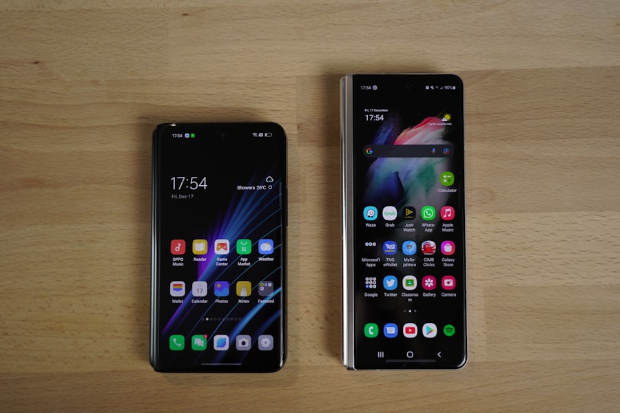 Smartphone comparison