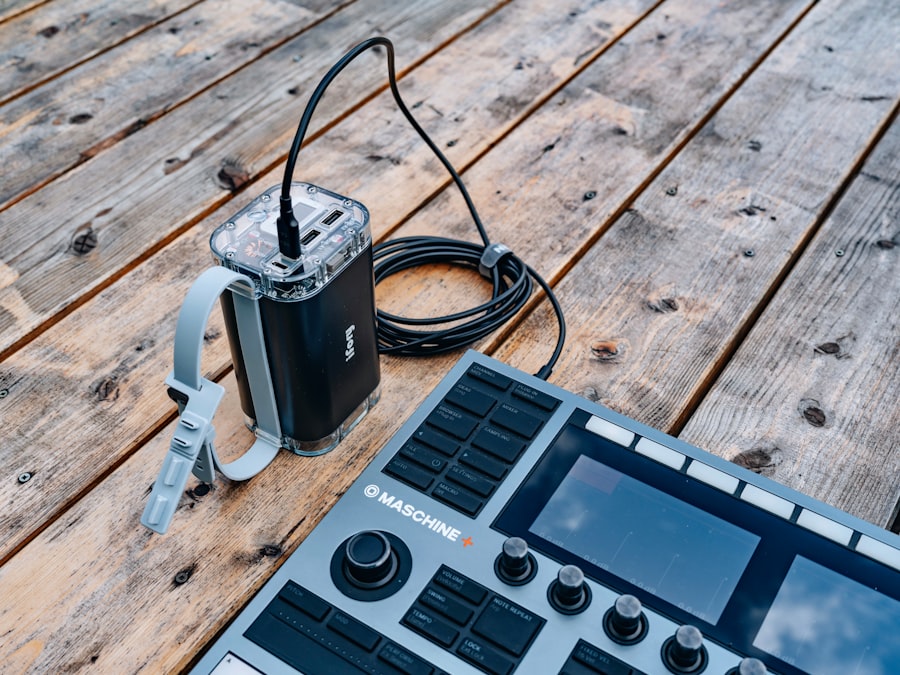 Photo Portable charger