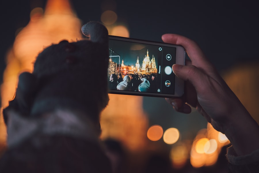 Photo Smartphone camera